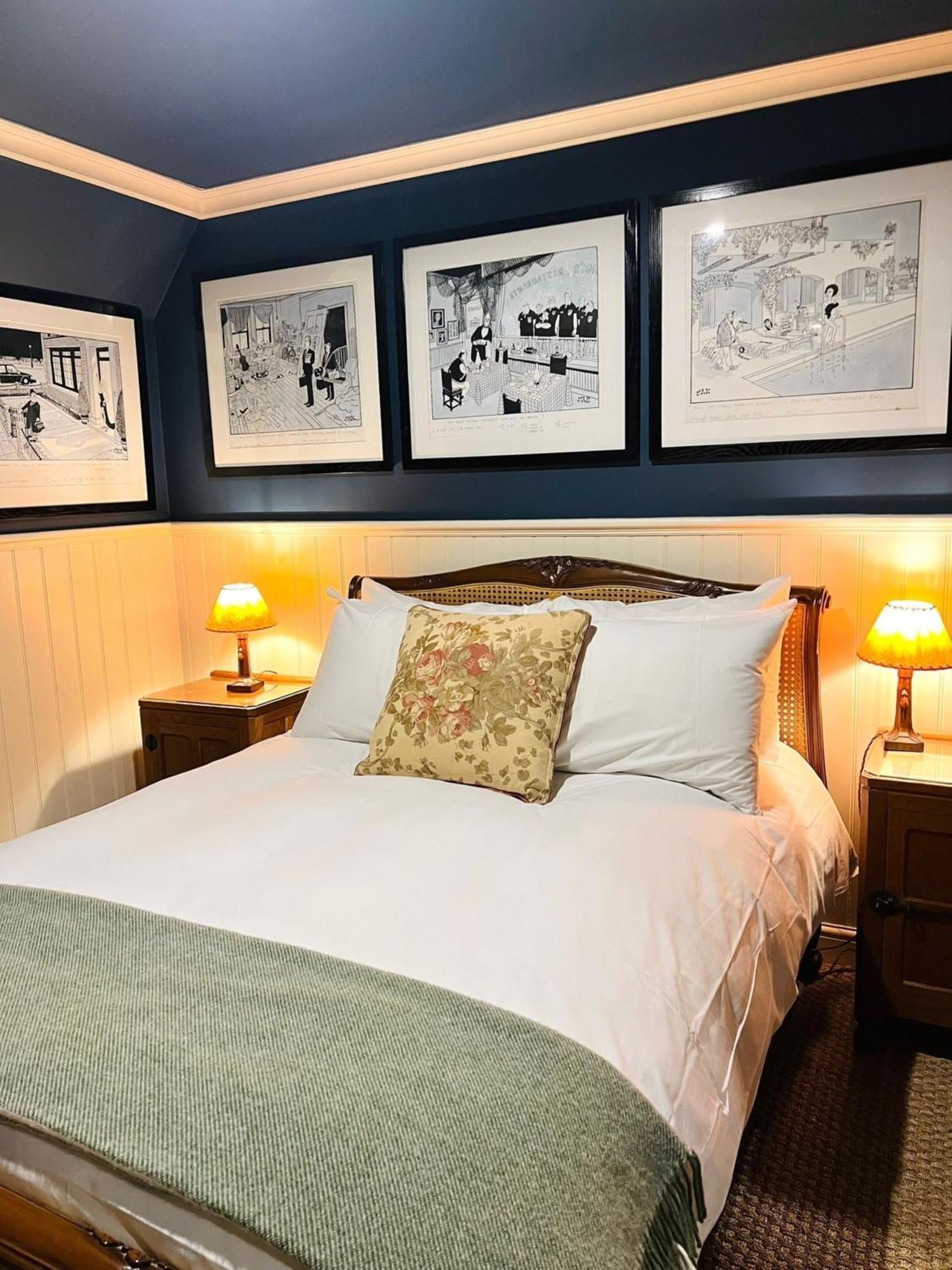Hotel The Rudloe Near Bath - Marco Pierre White Corsham Habitación foto